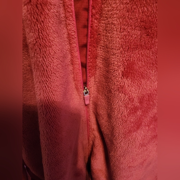 Preowned Leg3nd size medium‎ hot pink fleece - Picture 6 of 7